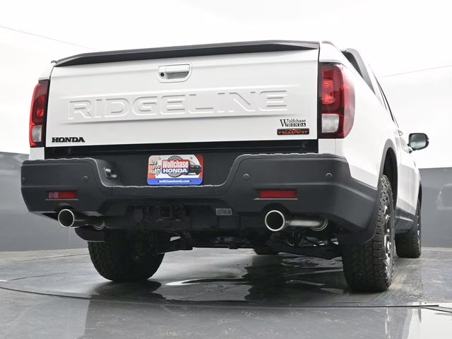 2026 Platinum White Pearl Honda Ridgeline TrailSport+ AWD Truck