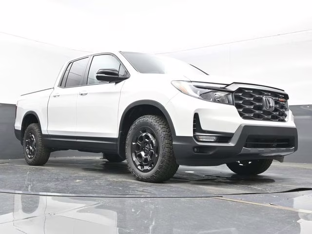 2026 Platinum White Pearl Honda Ridgeline TrailSport+ AWD Truck