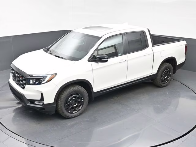 2026 Platinum White Pearl Honda Ridgeline TrailSport+ AWD Truck