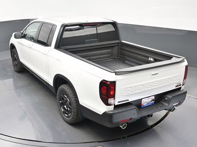 2026 Platinum White Pearl Honda Ridgeline TrailSport+ AWD Truck