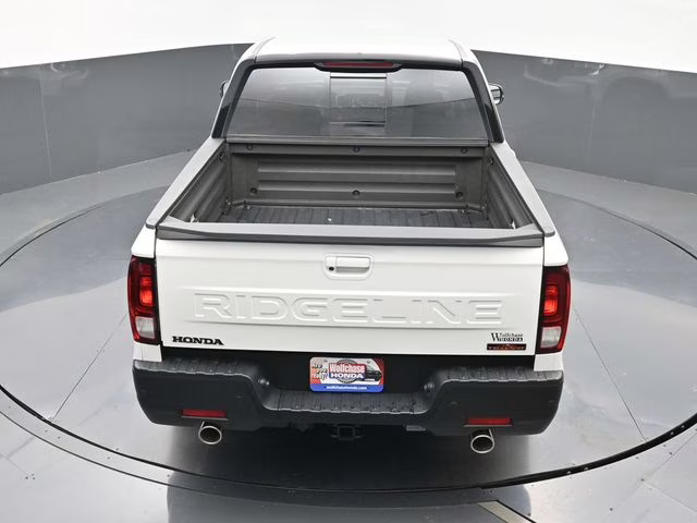 2026 Platinum White Pearl Honda Ridgeline TrailSport+ AWD Truck