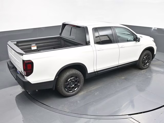 2026 Platinum White Pearl Honda Ridgeline TrailSport+ AWD Truck
