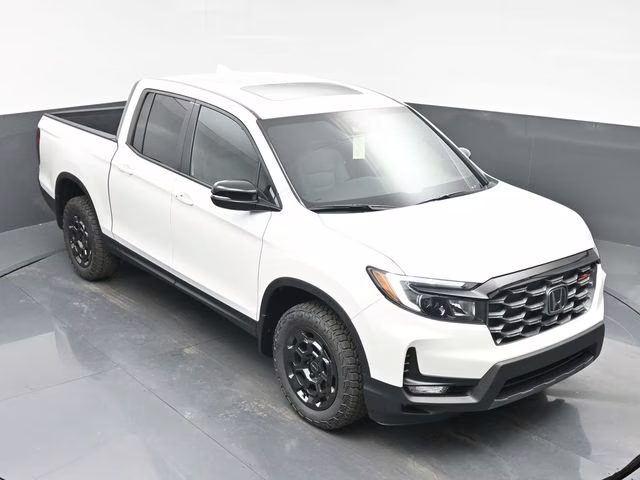 2026 Platinum White Pearl Honda Ridgeline TrailSport+ AWD Truck
