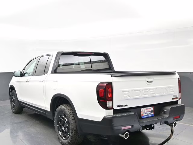 2026 Platinum White Pearl Honda Ridgeline TrailSport+ AWD Truck