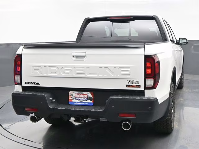 2026 Platinum White Pearl Honda Ridgeline TrailSport+ AWD Truck