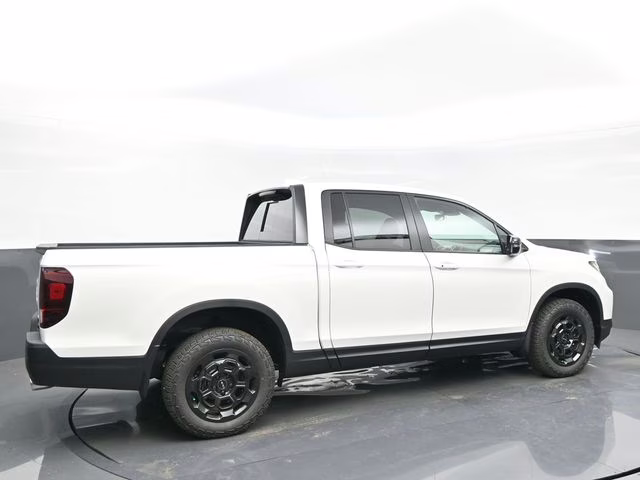 2026 Platinum White Pearl Honda Ridgeline TrailSport+ AWD Truck