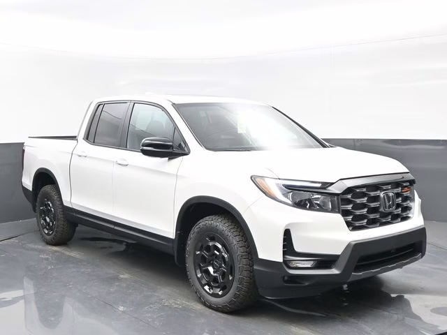 2026 Platinum White Pearl Honda Ridgeline TrailSport+ AWD Truck