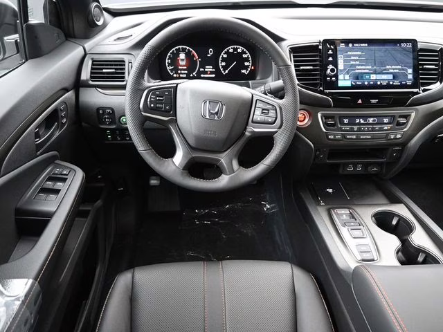 2026 Platinum White Pearl Honda Ridgeline TrailSport+ AWD Truck