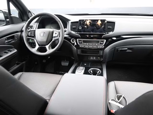 2026 Crystal Black Pearl Honda Ridgeline Black Edition AWD Truck