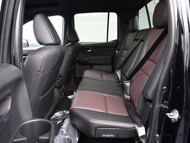 2026 Crystal Black Pearl Honda Ridgeline Black Edition AWD Truck