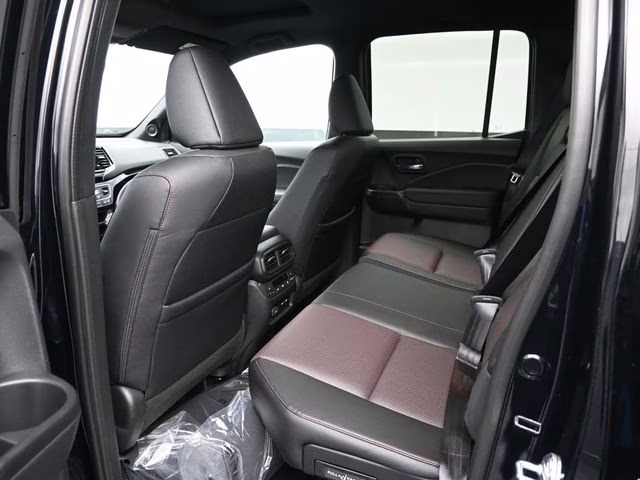 2026 Crystal Black Pearl Honda Ridgeline Black Edition AWD Truck