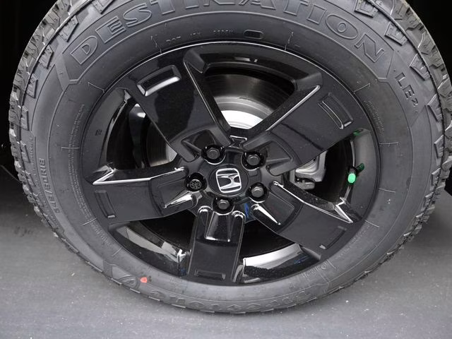 2026 Crystal Black Pearl Honda Ridgeline Black Edition AWD Truck