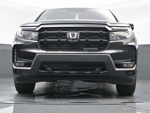 2026 Crystal Black Pearl Honda Ridgeline Black Edition AWD Truck