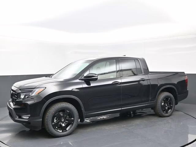 2026 Crystal Black Pearl Honda Ridgeline Black Edition AWD Truck