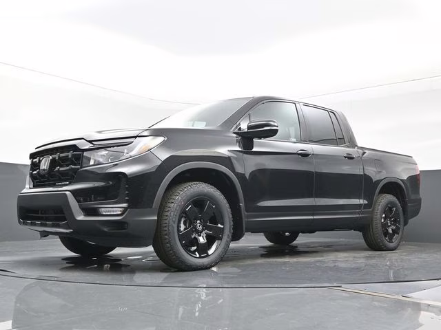 2026 Crystal Black Pearl Honda Ridgeline Black Edition AWD Truck