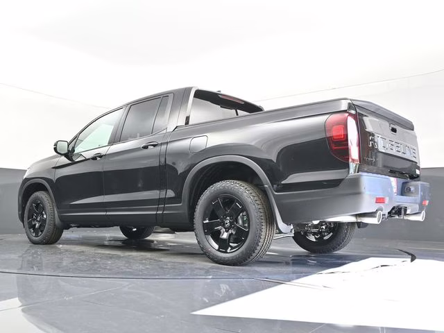 2026 Crystal Black Pearl Honda Ridgeline Black Edition AWD Truck