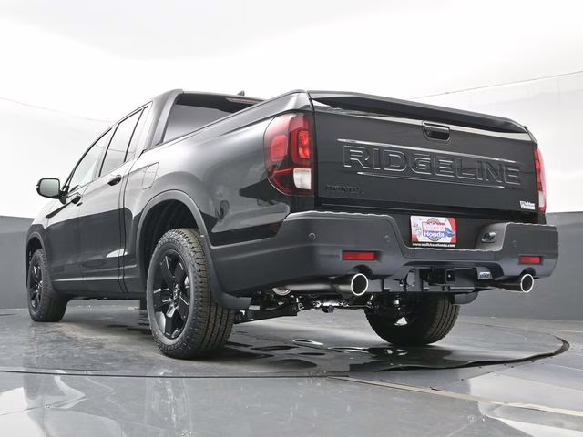 2026 Crystal Black Pearl Honda Ridgeline Black Edition AWD Truck