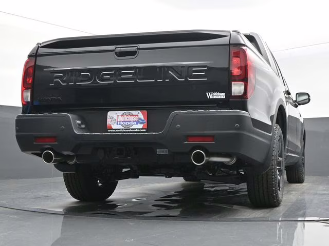 2026 Crystal Black Pearl Honda Ridgeline Black Edition AWD Truck