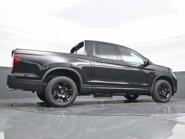 2026 Crystal Black Pearl Honda Ridgeline Black Edition AWD Truck