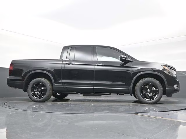 2026 Crystal Black Pearl Honda Ridgeline Black Edition AWD Truck