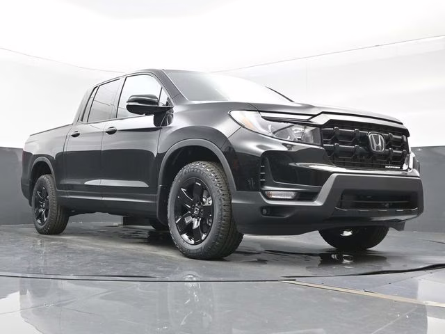 2026 Crystal Black Pearl Honda Ridgeline Black Edition AWD Truck