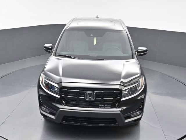 2026 Crystal Black Pearl Honda Ridgeline Black Edition AWD Truck