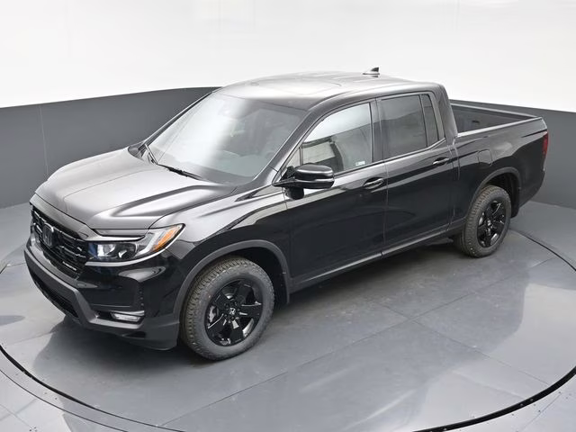 2026 Crystal Black Pearl Honda Ridgeline Black Edition AWD Truck