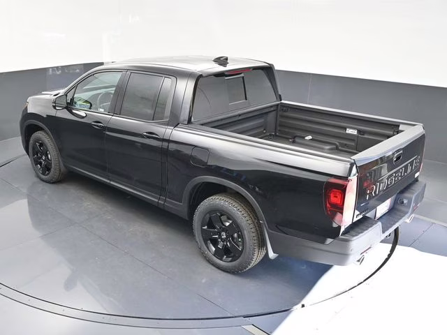 2026 Crystal Black Pearl Honda Ridgeline Black Edition AWD Truck