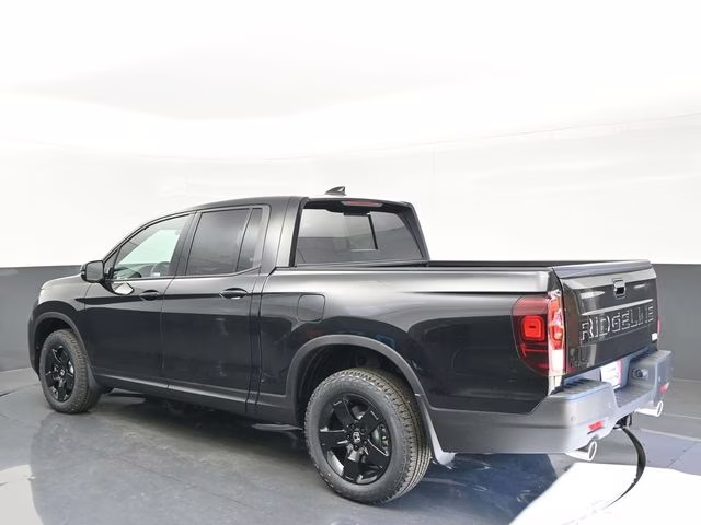 2026 Crystal Black Pearl Honda Ridgeline Black Edition AWD Truck