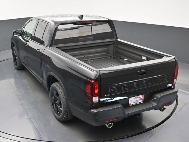 2026 Crystal Black Pearl Honda Ridgeline Black Edition AWD Truck