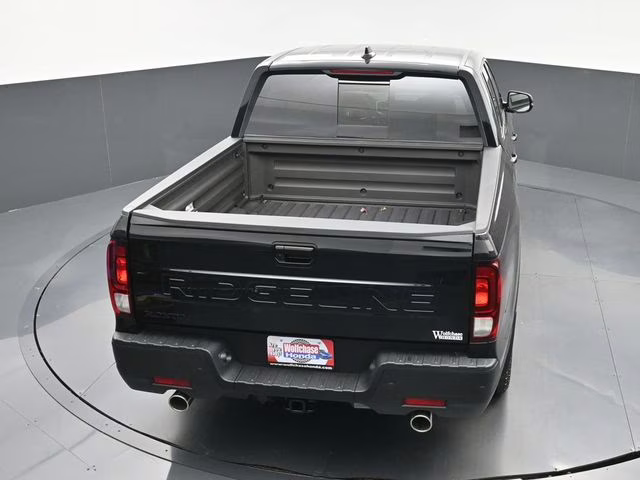 2026 Crystal Black Pearl Honda Ridgeline Black Edition AWD Truck