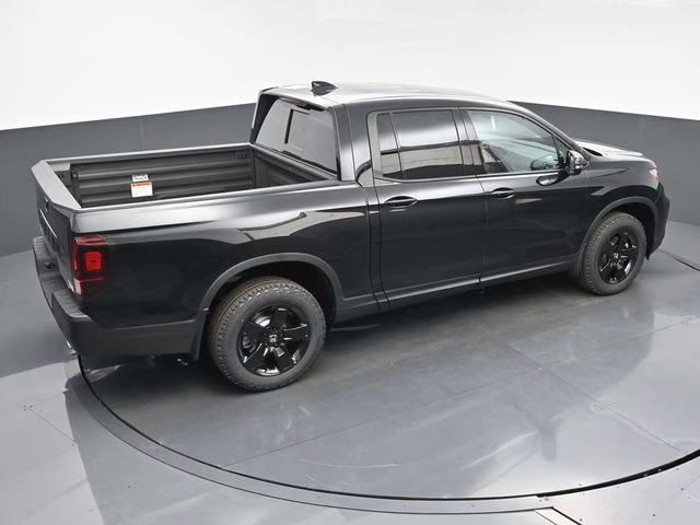 2026 Crystal Black Pearl Honda Ridgeline Black Edition AWD Truck