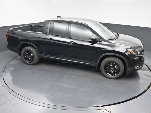 2026 Crystal Black Pearl Honda Ridgeline Black Edition AWD Truck