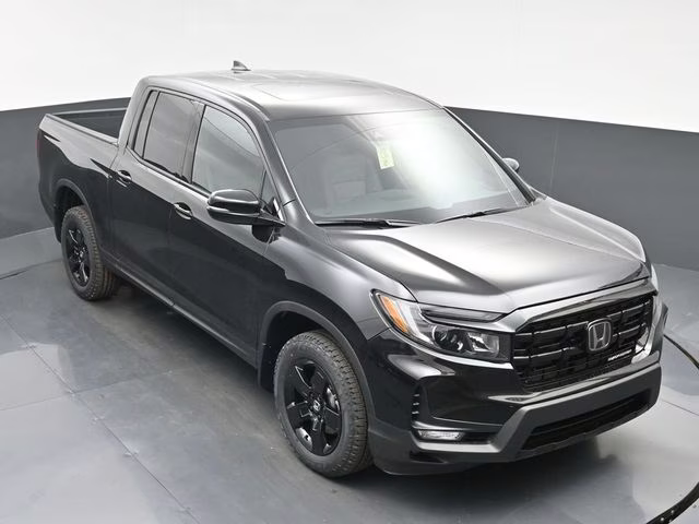 2026 Crystal Black Pearl Honda Ridgeline Black Edition AWD Truck