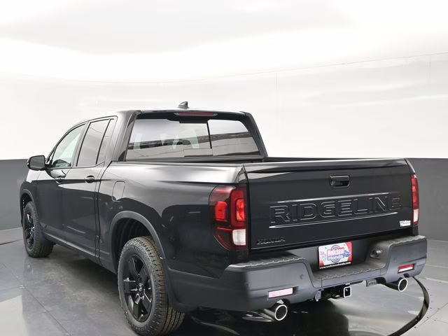 2026 Crystal Black Pearl Honda Ridgeline Black Edition AWD Truck