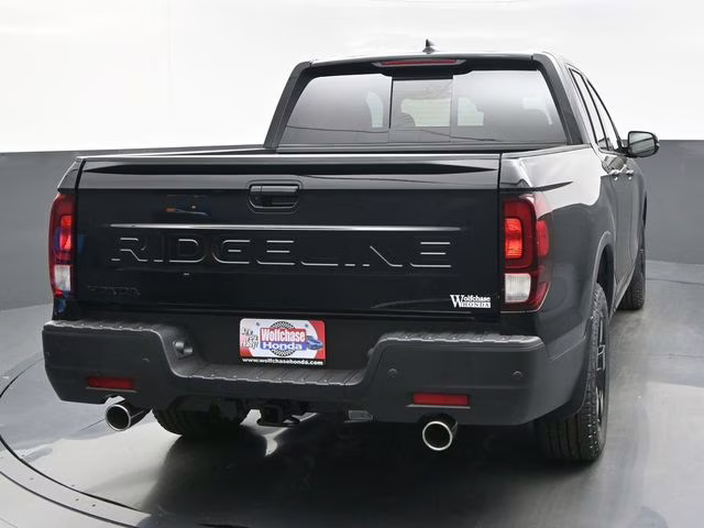 2026 Crystal Black Pearl Honda Ridgeline Black Edition AWD Truck