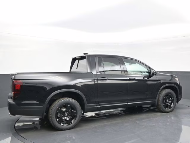 2026 Crystal Black Pearl Honda Ridgeline Black Edition AWD Truck