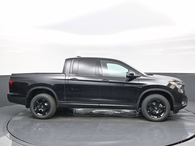 2026 Crystal Black Pearl Honda Ridgeline Black Edition AWD Truck