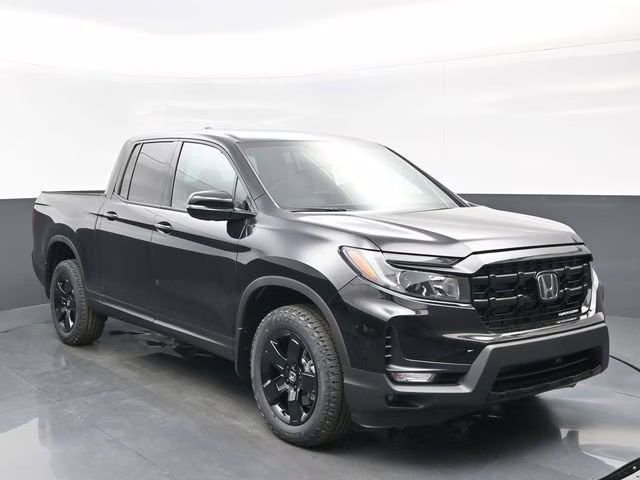 2026 Crystal Black Pearl Honda Ridgeline Black Edition AWD Truck