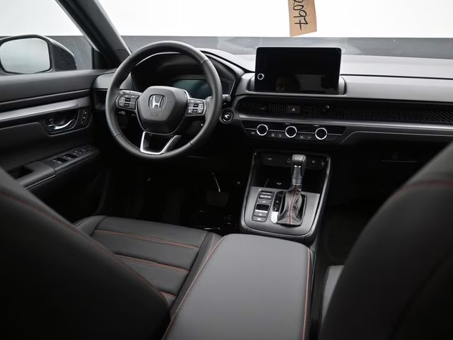 2026 Platinum White Pearl Honda CR-V Hybrid Sport-L FWD SUV