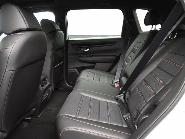 2026 Platinum White Pearl Honda CR-V Hybrid Sport-L FWD SUV