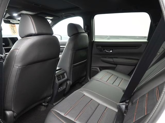 2026 Platinum White Pearl Honda CR-V Hybrid Sport-L FWD SUV