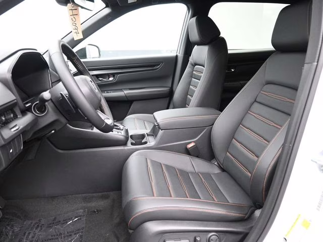 2026 Platinum White Pearl Honda CR-V Hybrid Sport-L FWD SUV