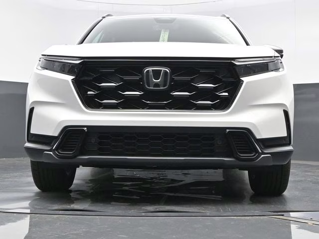 2026 Platinum White Pearl Honda CR-V Hybrid Sport-L FWD SUV