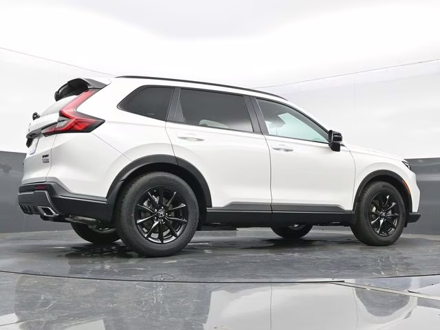 2026 Platinum White Pearl Honda CR-V Hybrid Sport-L FWD SUV