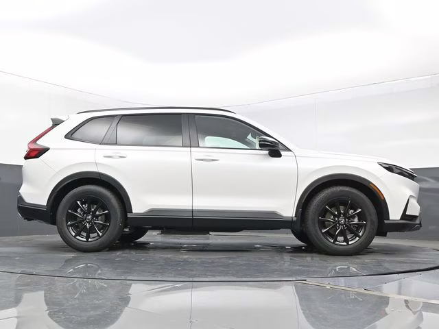 2026 Platinum White Pearl Honda CR-V Hybrid Sport-L FWD SUV