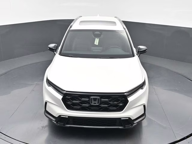 2026 Platinum White Pearl Honda CR-V Hybrid Sport-L FWD SUV