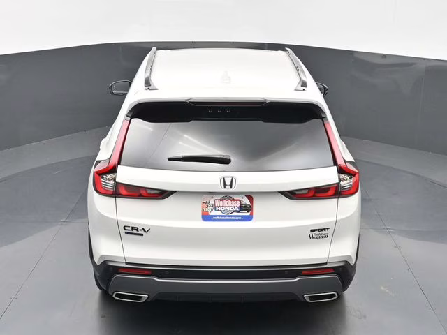 2026 Platinum White Pearl Honda CR-V Hybrid Sport-L FWD SUV