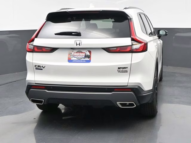 2026 Platinum White Pearl Honda CR-V Hybrid Sport-L FWD SUV