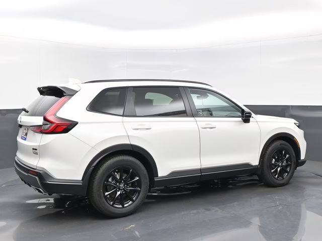 2026 Platinum White Pearl Honda CR-V Hybrid Sport-L FWD SUV